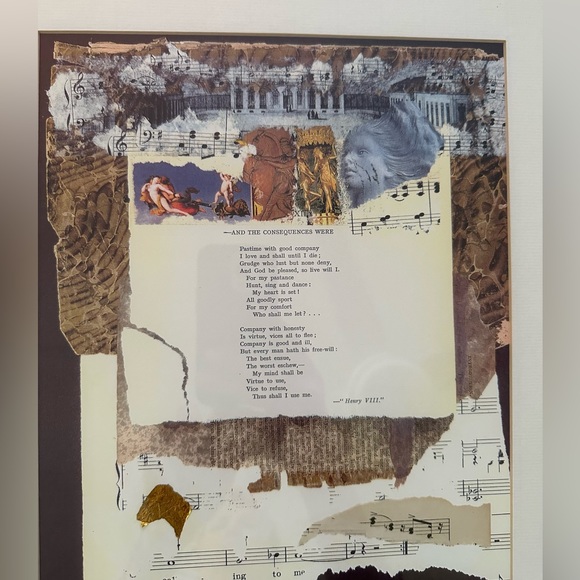 Original collage art by Garner: Virtue - Picture 2 of 4